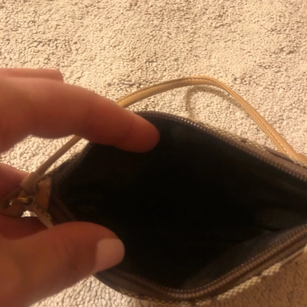 Coach Signature C Wristlet